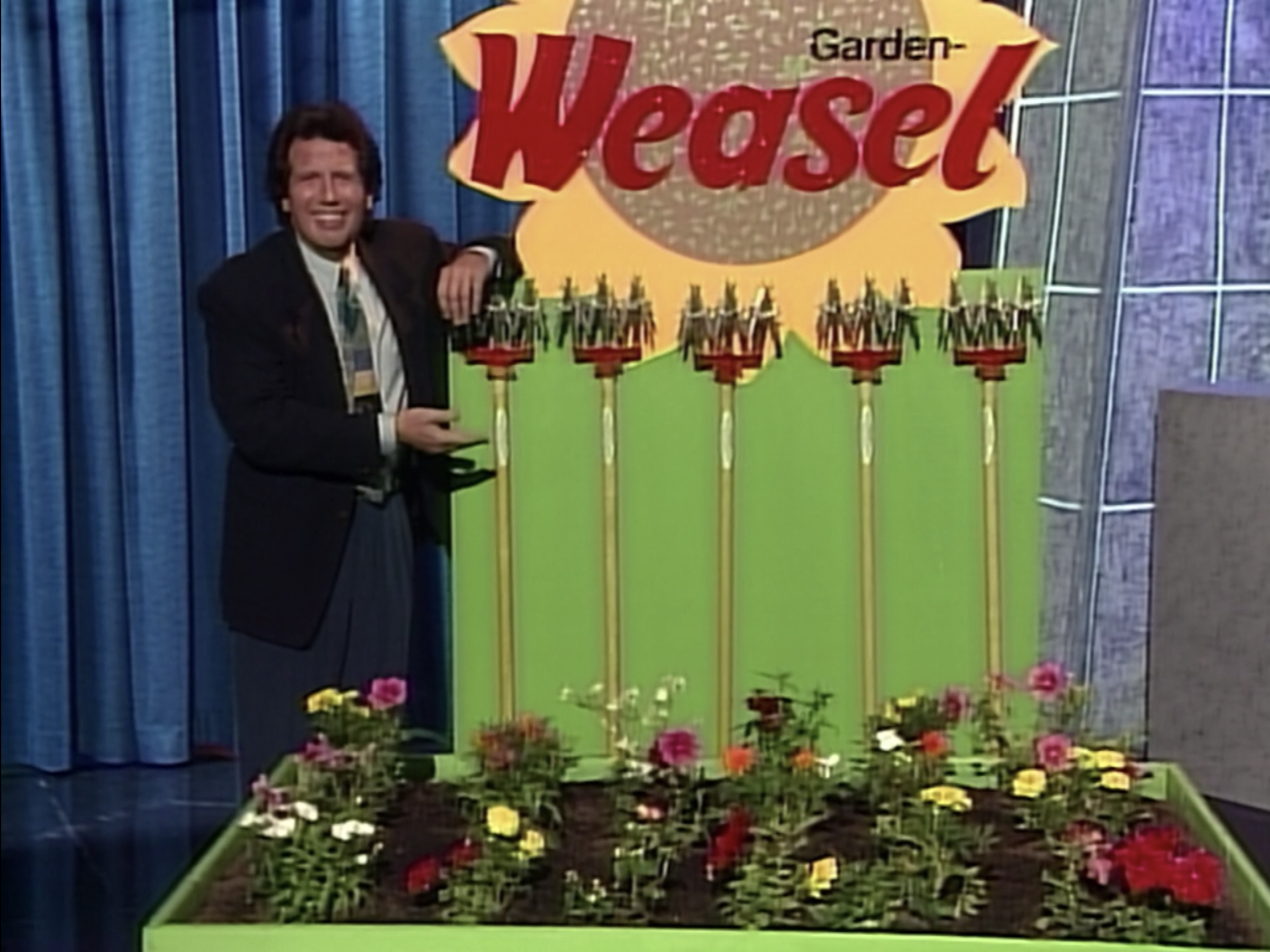 The Garden Weasel