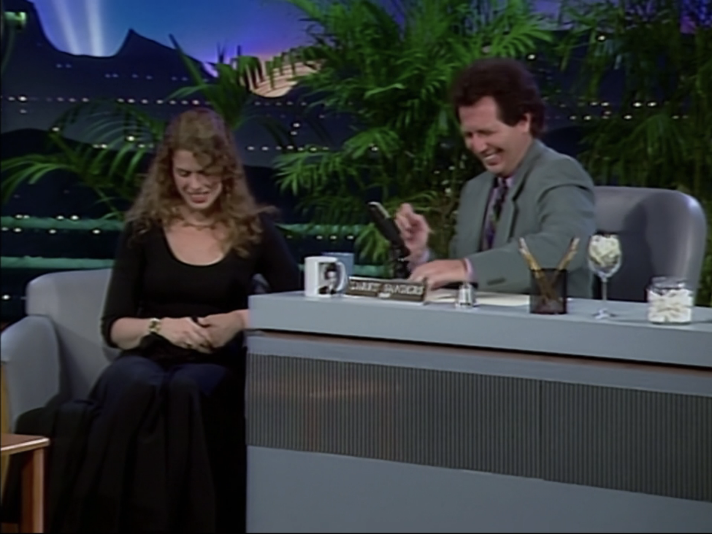 Megan Gallagher on The Talk Show